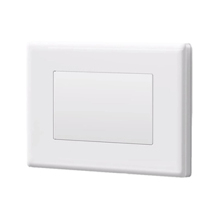 118型开关插座面板二三4四位空白板大号线盒盖板暗盒挡板堵盖盲板