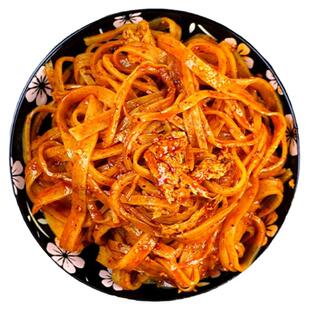 擀面皮陕西宝鸡岐山凉皮商用一整张面皮摆摊凉皮真空袋装卷凉皮卷