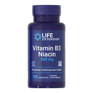 沿寿LIFE维生素b3烟酸烟酰胺小分子正品官方旗舰天然VB3口服胶囊