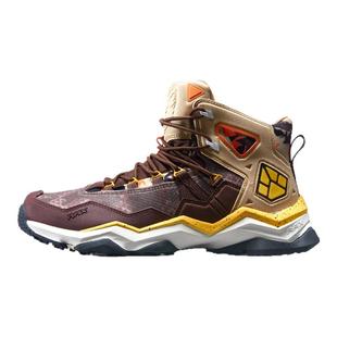 rax防水防滑户外登山鞋男高帮沙漠靴爬山鞋迷彩徒步鞋女户外鞋履
