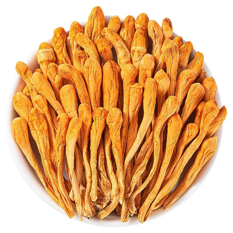 虫草花正品官方旗舰店新鲜干货蛹虫草北黄金虫草另售羊肚菌煲汤包