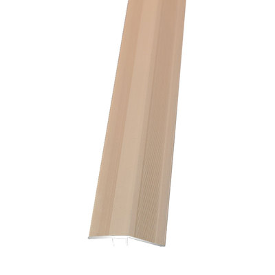 高低落差门槛大理石接缝防滑压条