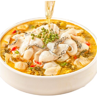 【10袋】天海藏黑鱼金汤酸菜鱼430g/袋甄选活鱼肉质嫩半成品家常