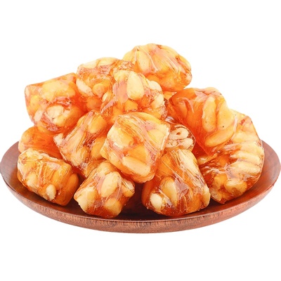 无蔗糖苏州特产网红松仁粽子糖