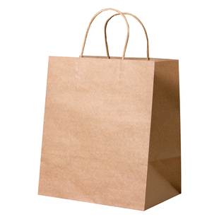 奶茶打包袋定制咖啡奶茶杯托单杯双杯四杯袋外卖牛皮纸袋手提袋子