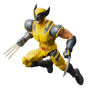 新款布鲁可积木人超越版 金刚狼漫威X战警拼装模型手办男孩玩具克