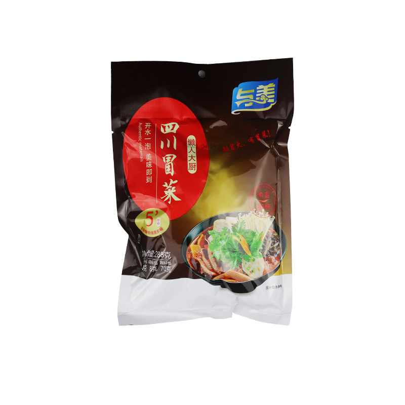 5袋装*288g  与美四川冒菜麻辣烫懒人方便速食菜宵夜粉丝即食火锅