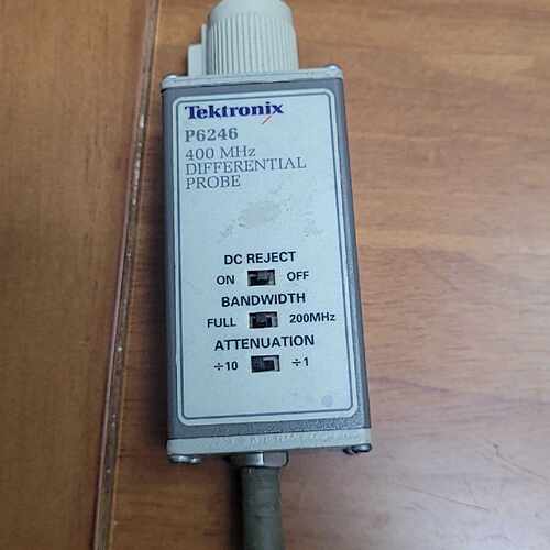 议价Tektronix泰克P6246差分监视器400MHz频宽