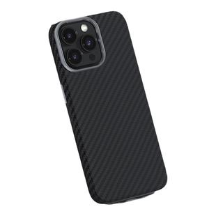 迪沃DEVIA超薄碳纤维纹15磁吸保护壳防摔适用于苹果iPhone15ProMax