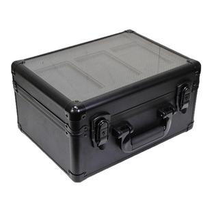 PSA评级卡砖箱金属手提箱展示箱透明窗格铝合金鉴定卡手提收纳箱