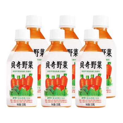 贝奇野菜汁330ml*15瓶一箱