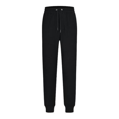 RARE威雅男裤 秋冬新款长裤袋口拼皮男士裤子百搭束脚卫裤运动裤