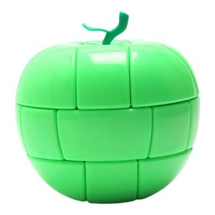 包邮永骏苹果魔方 异形三阶魔方3阶魔方灵活顺滑不掉色益智玩具