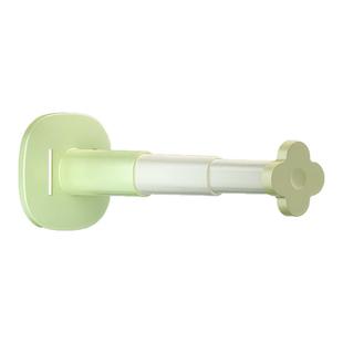 免打孔衣架收纳神器多功能可伸缩整理架阳台壁挂家用晾衣架收纳架