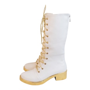 cos鞋Kpop猎魔女团cos鞋 鲁米cosplay动漫漫展道具鞋定制