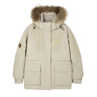 情侣时尚中长款羽绒服