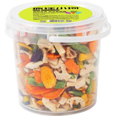 疯狂小狗通用果蔬桶狗零食