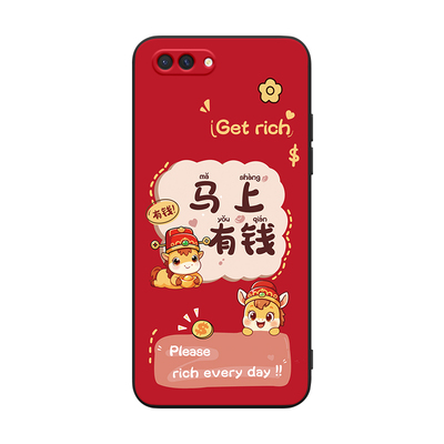 适用于oppoa54g精美彩绘手机壳