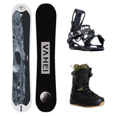 VAMEI滑雪板快穿固定器滑雪鞋