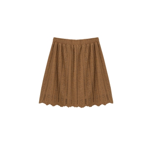 时然大码微胖MM加绒半身裙春秋女装裙子显瘦遮肚a字遮胯2026新款