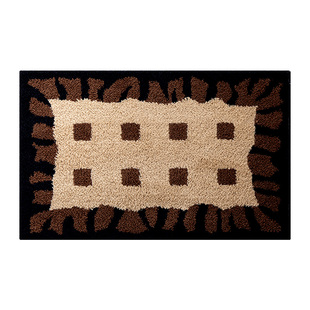 【可机洗】浴室吸水地垫2026新款卫生间门口加厚脚垫耐脏防滑门垫