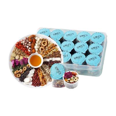 花养花五指毛桃玫瑰茯苓茶礼盒装