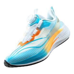 李宁赤兔7PRO儿童跑步鞋2026春夏款男大童轻量回弹青少年运动鞋