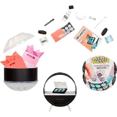 MGA美妆球微缩迷你手作模型浪漫