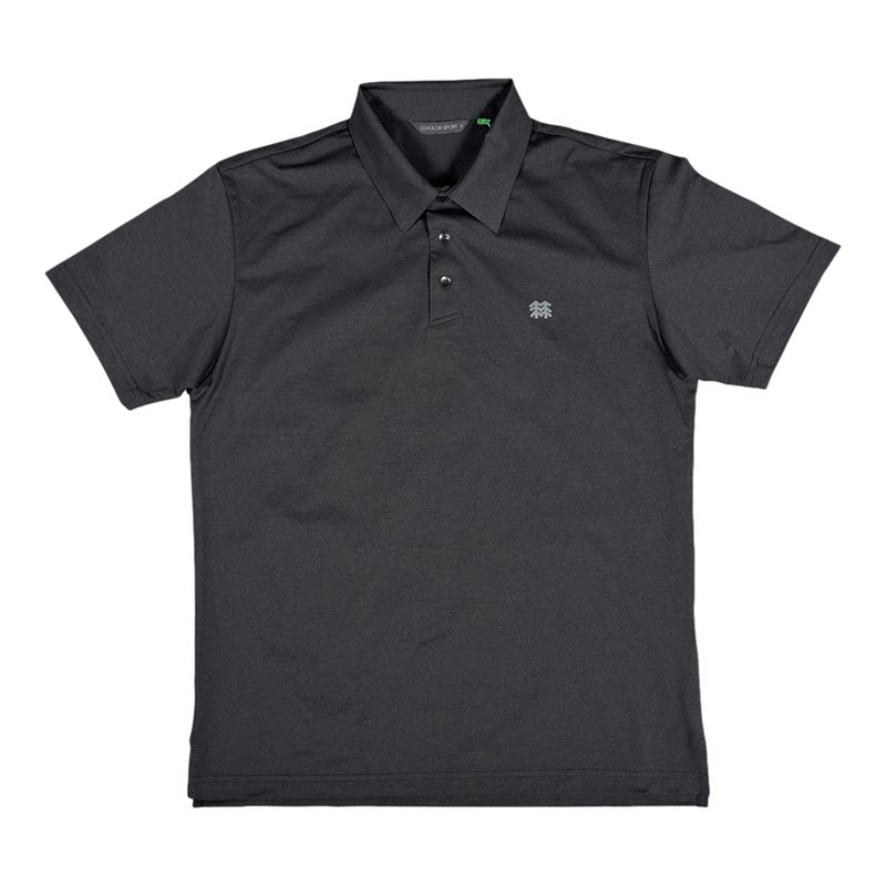 KOLON SPORT可隆商务休闲吸湿速干透气亲肤舒适简约短袖Polo衫男