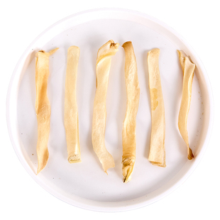 狗狗零食风干牛耳条牛耳朵泰迪金毛中小型犬洁齿骨耐咬磨牙棒咬胶