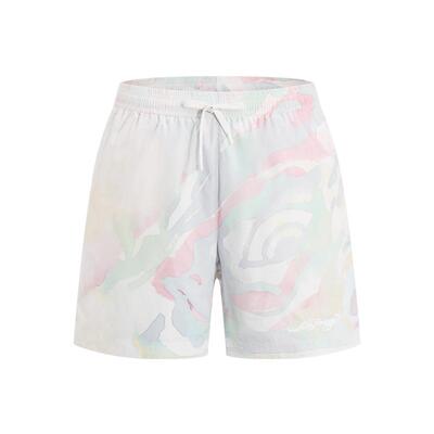 EdHardy缤纷色男士梭织直筒短裤