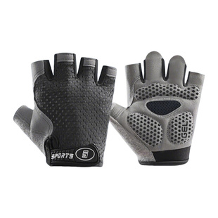 儿童运动手套户外骑自行车防滑专用单杠防起茧轮滑登山耐磨透气薄