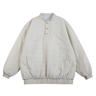 newvintage新复古半开襟卫衣