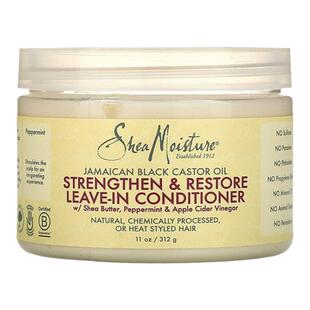 香港直邮sheamoisture免洗护发素强韧发质丰盈蓬松修护润发3正品