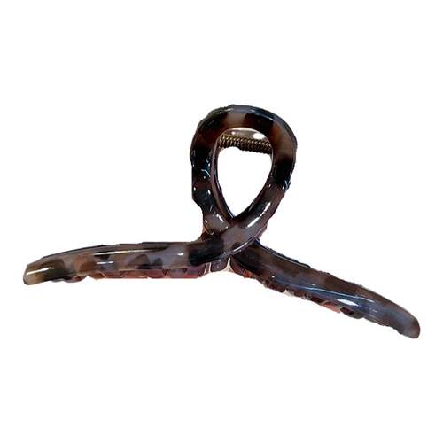 复古豹纹高级感发夹女2026新款高端后脑勺大号鲨鱼夹抓夹头饰夹子