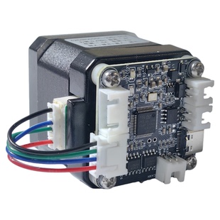 步进电机FOC闭环驱动控制器云台伺服运动资料开源串口/CAN通信