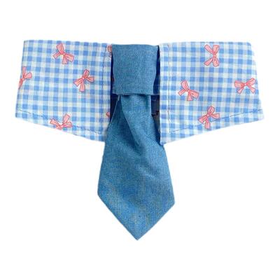 JOLIE格纹绅士宠物领带