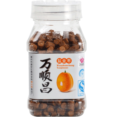万顺昌盐金枣60g老鼠屎蜂蜜