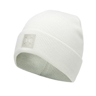 【自营】UA安德玛绒线帽新款女帽保暖简约时尚舒适运动休闲帽子