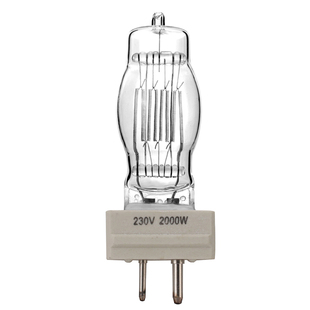 2000W苏伊士运河灯GY16钨丝灯泡船舶用探照灯CP/72扫海灯灯泡FTM