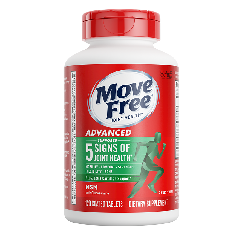 【旗舰同款】MoveFree氨糖软骨素