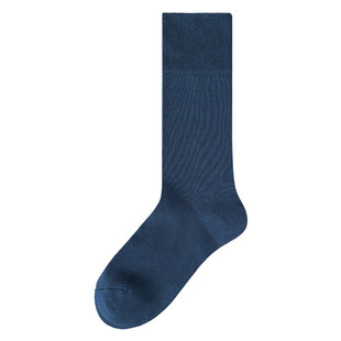 长筒袜子男棉高筒袜女高邦老年人松口小腿袜及膝中筒宽松不勒脚