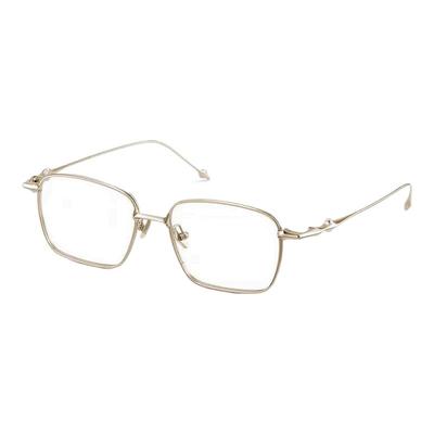 GM眼镜框纯钛男女士可配近视度数