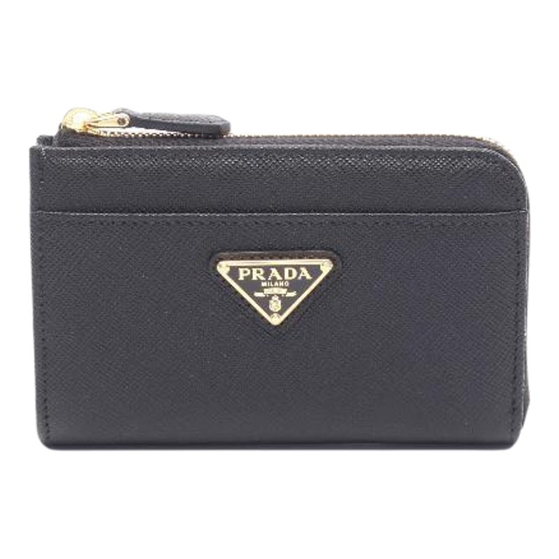 中古Prada普拉达零钱包