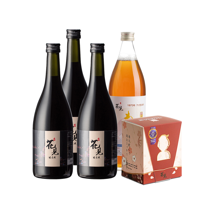 日本進口櫻花見7天花見酵素斷食辟谷套餐果蔬酵素營養(yǎng)液斷套餐