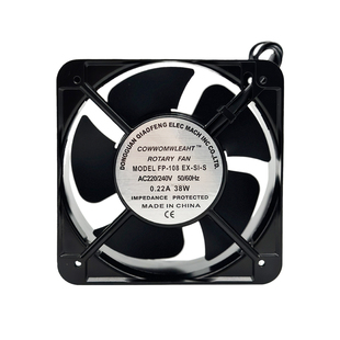 全新15050轴流风机柜机箱 15cm 散热风扇220v大风 150*150*50mm