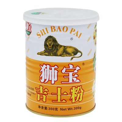 狮宝吉士粉卡仕达粉油炸增香增色