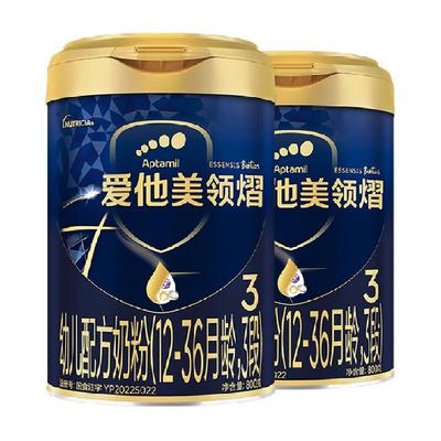 爱他美12-36月龄幼儿配方奶粉