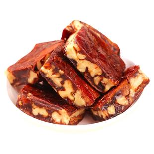 西域美农枣仁派礼盒1kg新疆红枣夹核桃仁抱抱果美仁核桃派零食