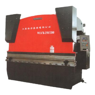 江苏扬力集团 WC67K-100/3200经济型数控液压板料滑块桥架折弯机